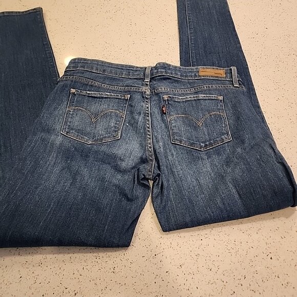 Levis Slight Curve Modern Rise Skinny Denim Jeans Size 6 28 - Picture 7 of 7